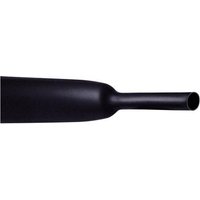 CellPack 144399 Schrumpfschlauch ohne Kleber Schwarz 18mm 6mm Schrumpfrate:3:1 1St. von CellPack
