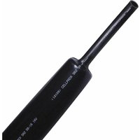 Schrumpfschlauch mittelwandig SRH2, 34-7 schwarz, 1M von CellPack