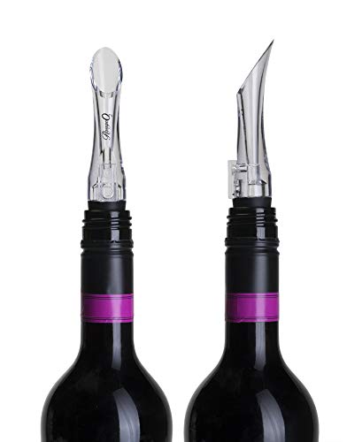 CellarDine Cork Pops Vino Weinbelüfter pro Glas von Cork Pops
