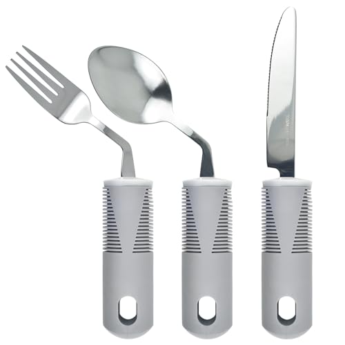 Gebogene adaptive Utensilien für Senioren von Celley