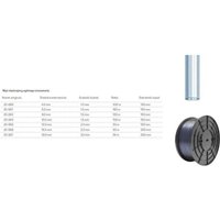 CELLFAST ALLZWECK-EISENSCHLAUCH 12,0 x 2,0 50 m PL ""A"" CELLFAST ALLZWECK-EISENSCHLAUCH 12,0 x 2,0 50 m PL ""A"" von Cellfast