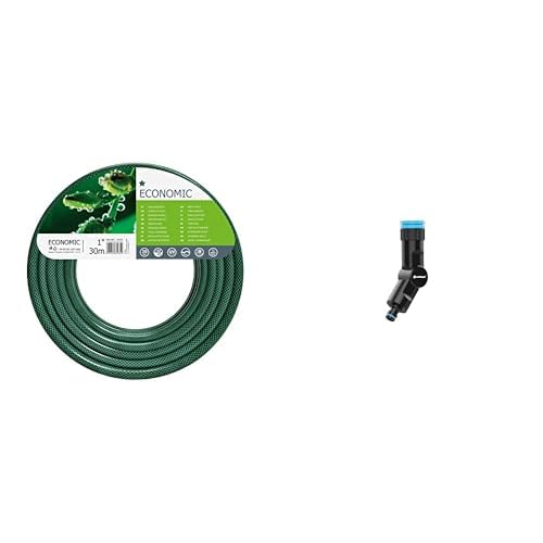 CELLFAST Economic Gartenschlauch Set 3 Ply Cross Weave Polyester Wasserschlauch für Garten Flexible Bewässerung Schlauch UV-beständig Anti-Algen 20 Bar 1 2 Zoll 30 Meter von Cellfast