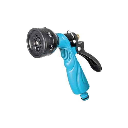 CELLFAST Gartenbrause Sprinklerpistole Spritzpistole 7 Funktionen Gartensprinkler Rasensprenger Für Rasen Blumen Pflanzen Stufenregulierung Blockade Des Dauerbetriebs Basic CELLFAST Gartenbrause Sprinklerpistole Spritzpistole 7 Funktionen Gartensprinkler Rasensprenger Für Rasen Blumen Pflanzen Stufenregulierung Blockade Des Dauerbetriebs Basic von Cellfast