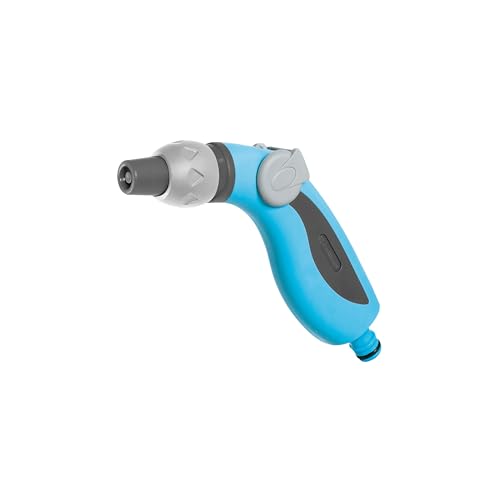 CELLFAST Gartenbrause Sprinklerpistole Spritzpistole Multifunktionell Gartensprinkler Rasensprenger Für Rasen Blumen Pflanzen Stufenregulierung Safetouch System Jet Ideal von Cellfast
