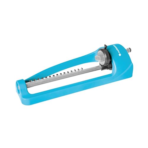 CELLFAST Oszillationssprenger Ossilierender Rasensprenger Gartensprinkler Rasensprenger Für Rasen Blumen Pflanzen 15 Düsen Stufenlose Regulierung Economic Ideal von cellfast
