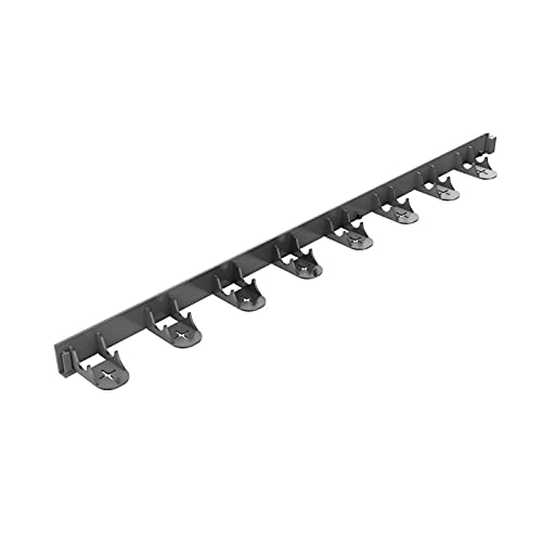 CELLFAST Rasenkante Beeteinfassung Umrandung Beetbegrenzung Elastisch Frostbeständig 100% Recyclebar Chemikalien Beständigkeit Höhe 45 mm Länge 1 m Unibord von Cellfast