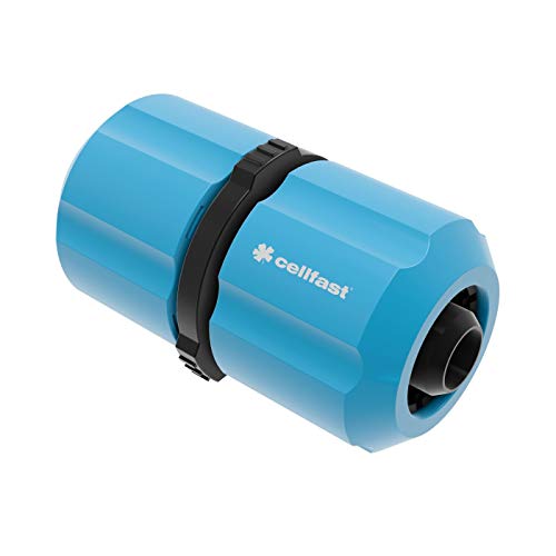 CELLFAST Reparator Schlauchverbinder 1/2" 5/8" Verbindungsstück Schlauchkupplung Schlauchadapter Gartenbewässerung Ergo CELLFAST Reparator Schlauchverbinder 1/2" 5/8" Verbindungsstück Schlauchkupplung Schlauchadapter Gartenbewässerung Ergo von Cellfast