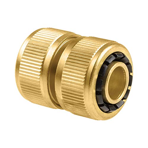 CELLFAST Reparator Schlauchverbinder 1/2" Verbindungsstück Schlauchkupplung Schlauchadapter Gartenbewässerung Brass von Cellfast