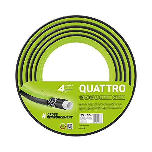 Cellfast 10-075 Quattro Gartenschlauch, Green, 3/4" von Cellfast