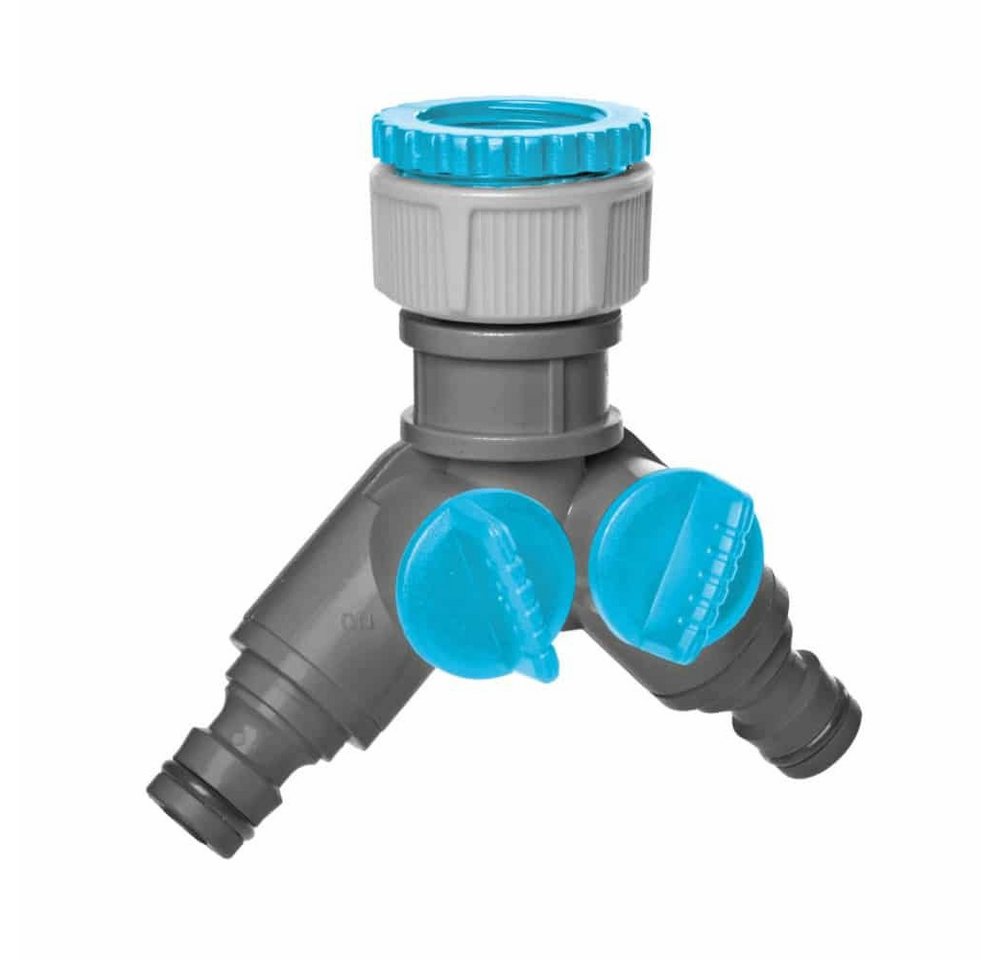 Cellfast 2-Wege Verteiler 2 Wege Verteiler mit Absperrhahn Cellfast 2-Wege Verteiler 2 Wege Verteiler mit Absperrhahn von Cellfast