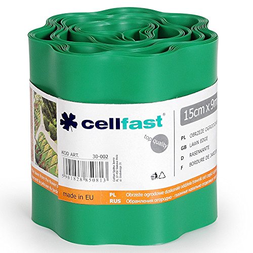 Cellfast 5901828850813 Rasenkante, grün, 0.422 x 0.422 x 0.1 cm von Cellfast