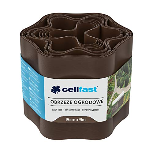 Cellfast 5901828850875 Rasenkante, braun, 0.739 x 0.739 x 0.1 cm von Cellfast