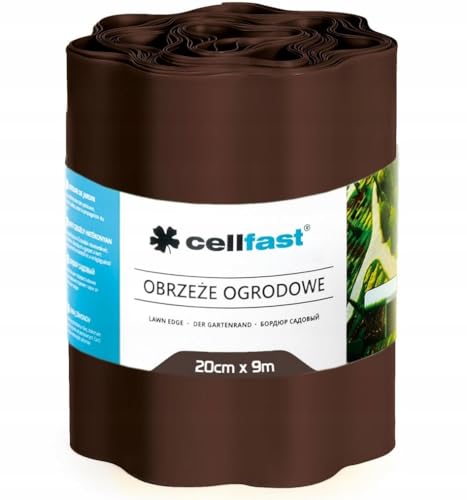 Cellfast 5901828850882 Rasenkante, braun, 0.422 x 0.422 x 0.1 cm von Cellfast
