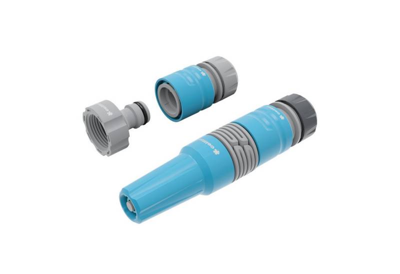 Cellfast Anschluss-Set 50-705, Garten-Sprinkler-Set Schnellanschluss 1/2'' Ideal von Cellfast