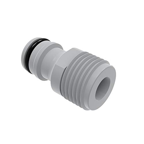 Cellfast Anschluss mit Außengewinde (ABS) cellPRO 1/2”, 51-665, Blau, G1/2" von Cellfast
