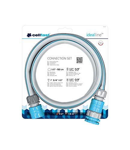Cellfast Anschlussatz 1,5m, 1/2”, 55-998N von Cellfast