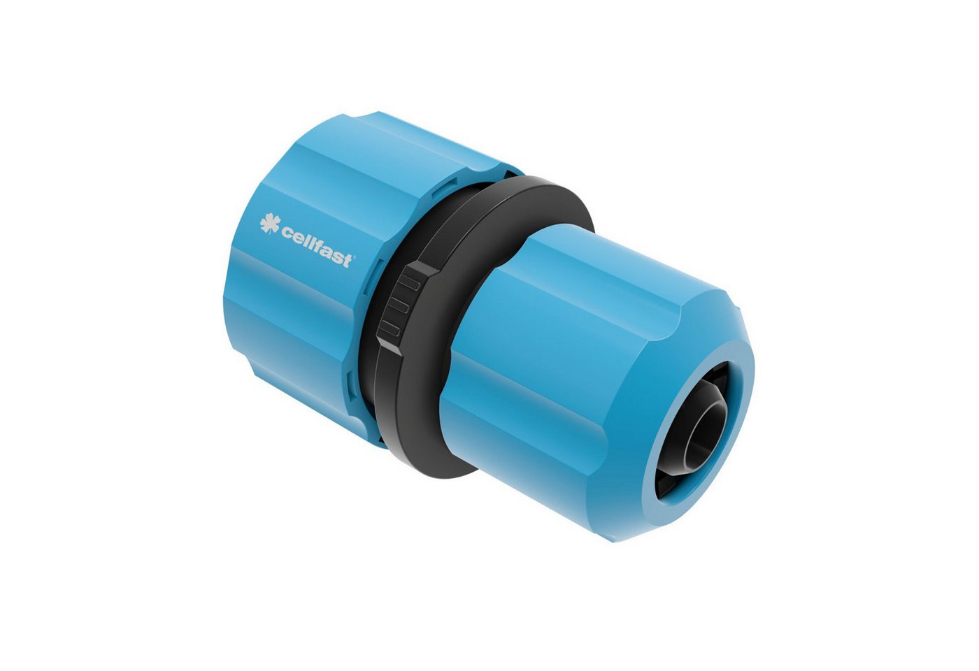 Cellfast Anschlussstück 53-110 Reparatorkupplung Ergo Line 1/2-3/4, (1-tlg), Reduzierstück 1/2"-3/4" zum dauerhaften Verbinden von Cellfast