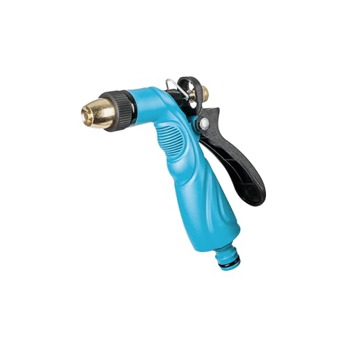 CELLFAST Gartenbrause Sprinklerpistole Spritzpistole 2 Funktionen Gartensprinkler Rasensprenger Für Rasen Blumen Pflanzen Blockade Des Dauerbetriebs Basic von Cellfast