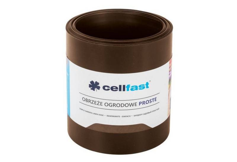 Cellfast Beetbegrenzung, 9 Meter Länge, UV-beständig, gerade Form von Cellfast