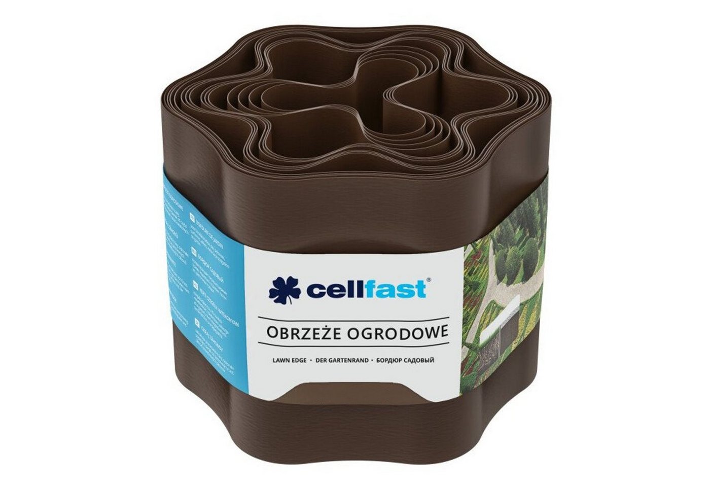 Cellfast Beetbegrenzung, 9 Meter Länge, Höhe [ 10 / 15 / 20 / 25 cm ] von Cellfast