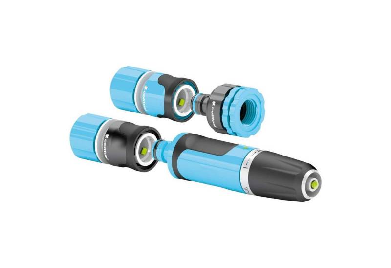 Cellfast Bewässerungsbrause Gartenbrause SET Gartenschlauch Brause Cellfast 53-505 ERGO 3/4, mit SAFETOUCH™-System von Cellfast