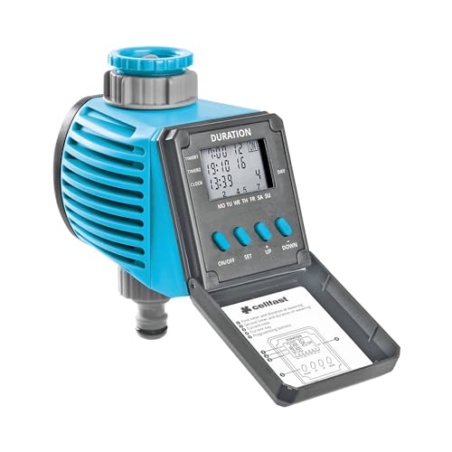 Cellfast Bewässerungscomputer, 52-095, blau, 12.5x16.5x9.5 cm, CF52-095 von Cellfast