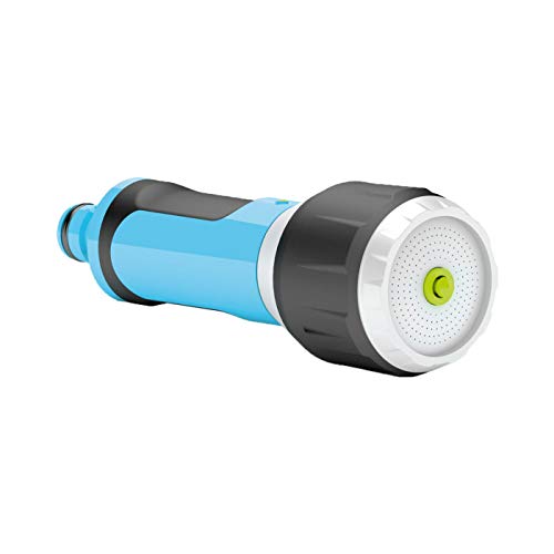 Cellfast Einfache Multifunktionsbrause ERGO™ ABS-Kunststoff, hochklassige, ergonomische Brause mit stufenloser Regulierung, 53-310 von Cellfast