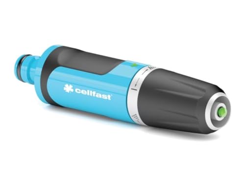 Cellfast Einfacher Sprenger ERGO, 53-300, blau, 3x3x0.1 cm, 5901828859908 von Cellfast