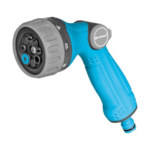 Cellfast Garten-Regner Modus 8 Cellpro - 8 Funktions-Pistolenregner mit Stufenregulierung - Gartenbewässerung Cellfast Garten-Regner Modus 8 Cellpro - 8 Funktions-Pistolenregner mit Stufenregulierung - Gartenbewässerung von Cellfast