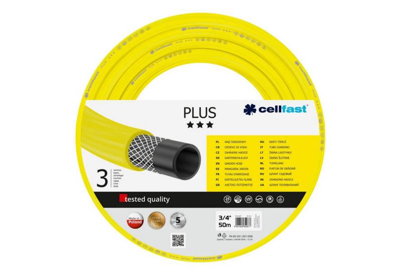 Cellfast Gartenschlauch 10-221 Plus 3/4 "50m von Cellfast