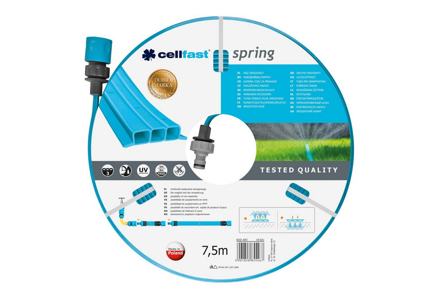 Cellfast Gartenschlauch 19-021 Bewässerungsschlauch Cellfast Gartenschlauch 19-021 Bewässerungsschlauch von Cellfast