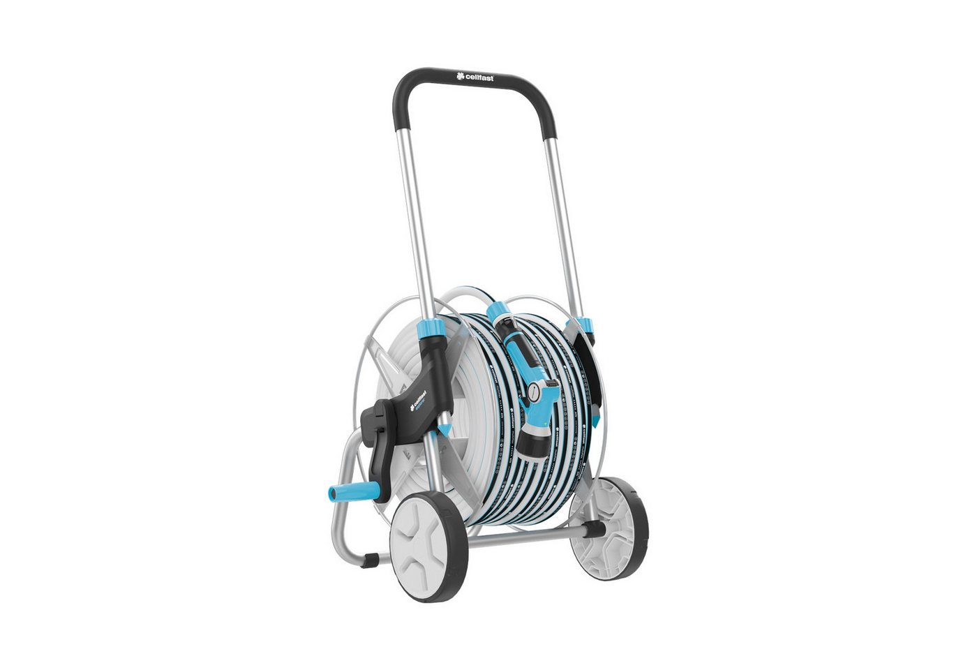 Cellfast Gartenschlauch 55-060 Gartenschlauchwagen Bewässerungsset, Ergo Explorer - 1/2" Cellfast Gartenschlauch 55-060 Gartenschlauchwagen Bewässerungsset, Ergo Explorer - 1/2" von Cellfast