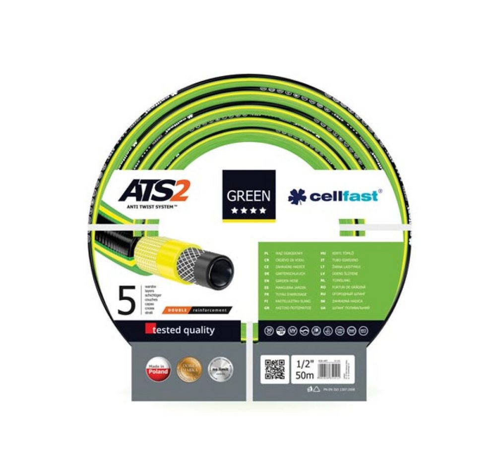 Cellfast Gartenschlauch Cellfast Gartenschlauch Multiflex ATS Variant VT Cellfast Gartenschlauch Cellfast Gartenschlauch Multiflex ATS Variant VT von Cellfast