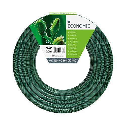 CELLFAST Gartenschlauch 3 Lagiger Wasserschlauch Aus Polyesterkreuzgewebe Für Garten Flexibler Bewässerungsschlauch UV Beständig Anti Algen 20 Bar 5 4 Zoll 20 Meter Economic von Cellfast