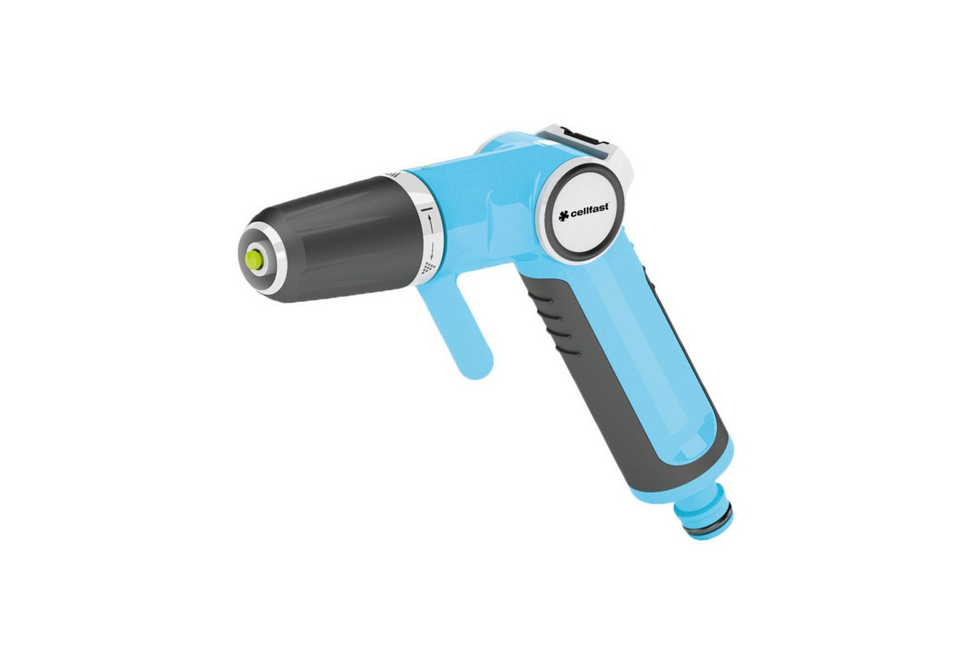 Cellfast Gartenspritze 53-320 Handsprinkler Ergo, 1/2 3/4 "Straight Hand Sprinkler Cellfast Gartenspritze 53-320 Handsprinkler Ergo, 1/2 3/4 "Straight Hand Sprinkler von Cellfast