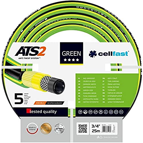 Cellfast Green ATS2 Gartenschlauch 3/4'' - 25 m von Cellfast