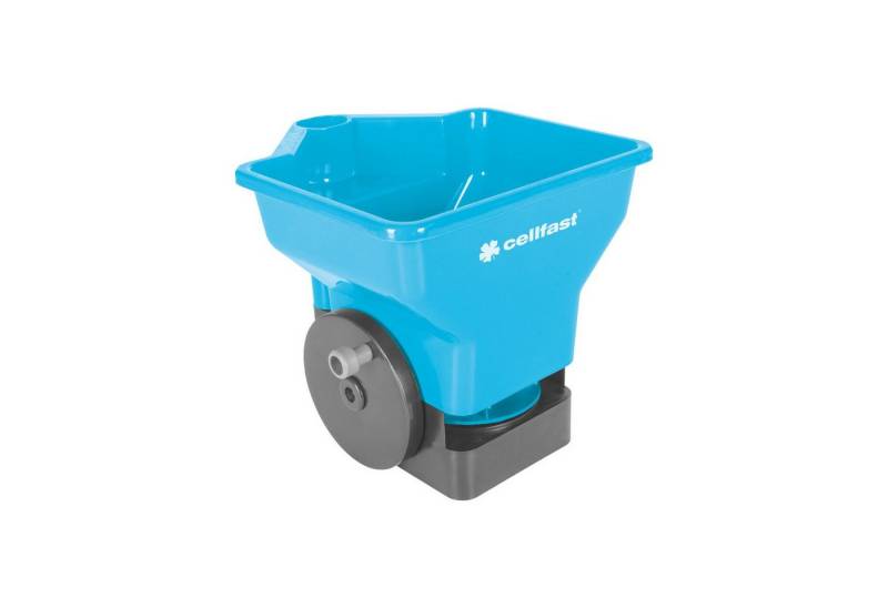 Cellfast Handstreuer 42-204, 3,00 l Füllmenge, 1-tlg., Universalstreuer Handstreuer 3 Liter von Cellfast