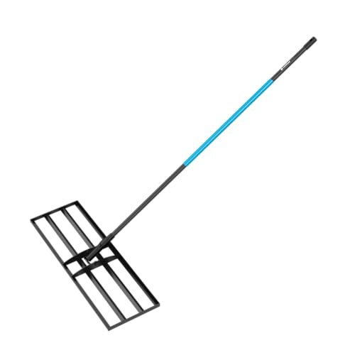 Cellfast Harke für Rasennivellierung - Manueller Terrain aus Stahl und Aluminium - 167x89 cm Cellpro Cellfast Harke für Rasennivellierung - Manueller Terrain aus Stahl und Aluminium - 167x89 cm Cellpro von Cellfast