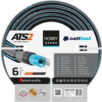 Cellfast - Hobby ATS2 15 mm x 50 m 6-lagiger Bewässerungsschlauch von Cellfast