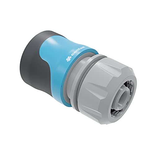 Cellfast Schnellkupplung - Durchgangsverbindung SAFETOUCH cellPRO von 2 Schlauchenden 1/2" - 5/8", einfache Montage, ABS-Kunststoff, 51-632. von Cellfast