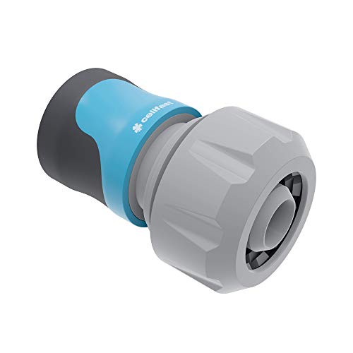 Cellfast SAFETOUCH cellPRO™ 3/4" Schnellkupplung, PC/ABS-Kunststoff, 3 Klemmen, 50-637, Blau von Cellfast