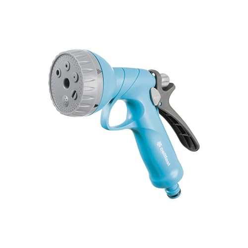 CELLFAST Gartenbrause Sprinklerpistole Spritzpistole Gartensprinkler Rasensprenger Für Rasen Blumen Pflanzen Shower Ideal von Cellfast