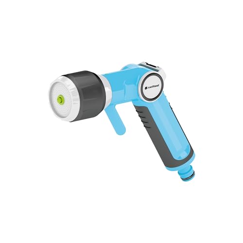 CELLFAST Gartenbrause Sprinklerpistole Spritzpistole Multifunktionell Gartensprinkler Rasensprenger Für Rasen Blumen Pflanzen Safetouch System ENERGO von Cellfast