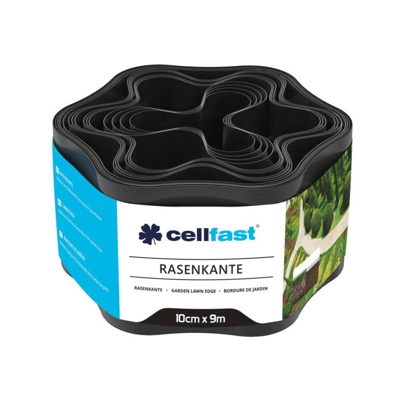 Cellfast Rasenkante 9 m x 10 cm von Cellfast
