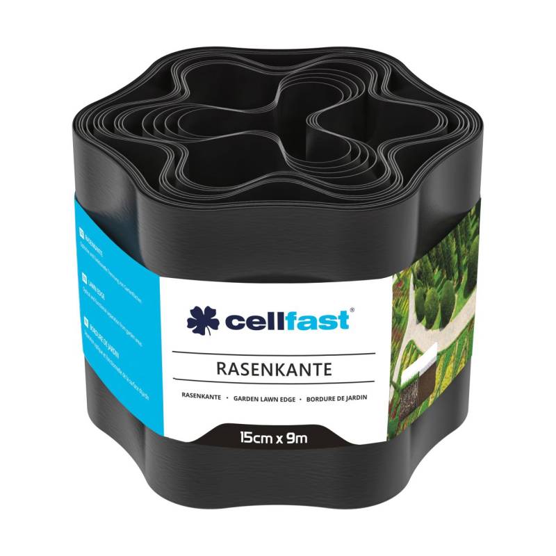 Cellfast Rasenkante 9 m x 15 cm von Cellfast
