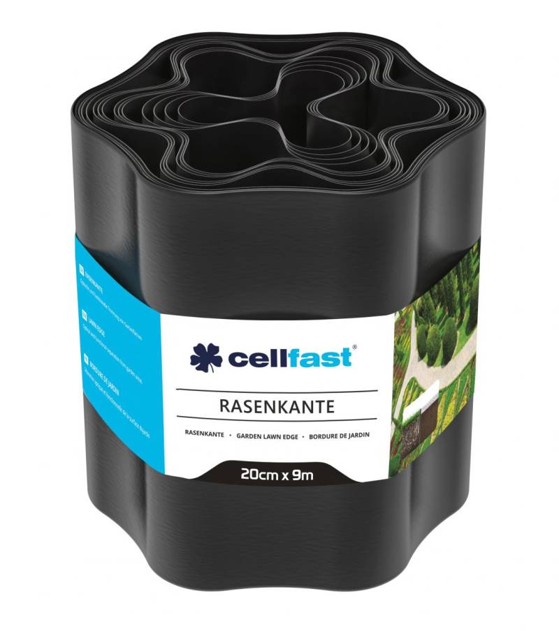 Cellfast Rasenkante 9 m x 20 cm von Cellfast