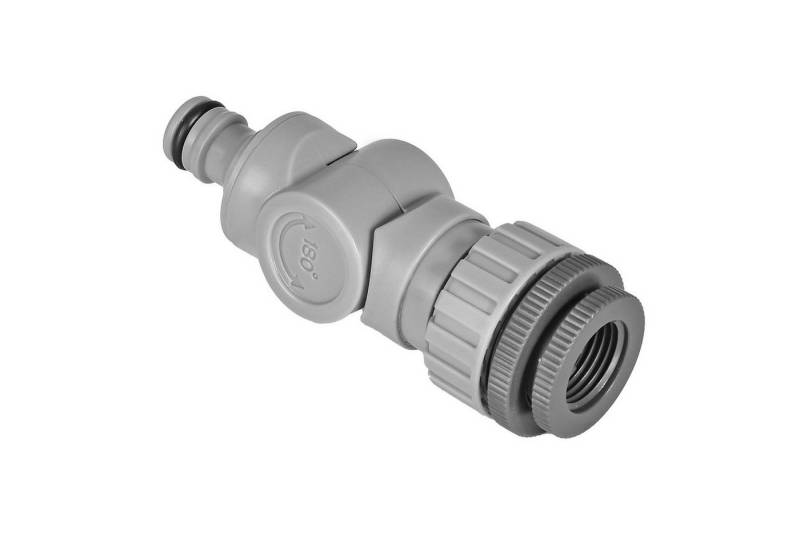Cellfast Schlauchverbinder 52-251, (1-tlg), Gewinkelter Schlauchanschluss von Cellfast