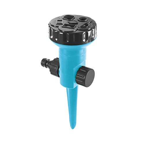 CELLFAST Rasensprenger 5 Funktionen Gartensprinkler Für Rasen Blumen Pflanzen Stufenregulierung Basic CELLFAST Rasensprenger 5 Funktionen Gartensprinkler Für Rasen Blumen Pflanzen Stufenregulierung Basic von Cellfast