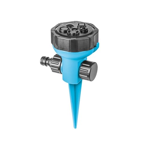 CELLFAST Rasensprenger 5 Funktionen Gartensprinkler Für Rasen Blumen Pflanzen Stufenregulierung Basic von Cellfast