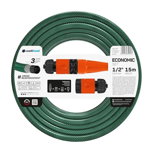 Cellfast Sprengeranlagen ECONOMIC 15m, 1/2”, 10-101 von Cellfast